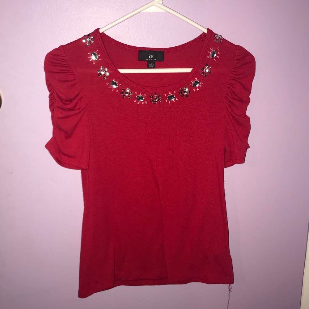 Girls Amy Byer red sweater size L